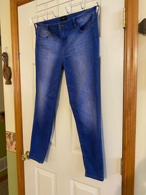 Celebrity Pink Women's Skinny Jeans in Blue Wash